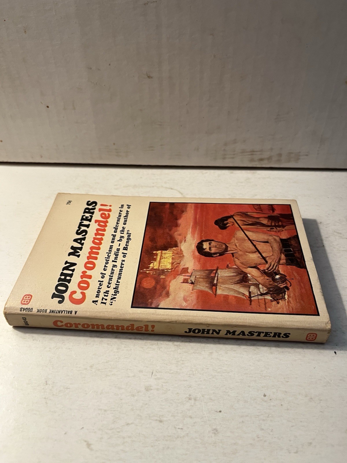 COROMANDEL! by JOHN MASTERS Ballantine PB 1967 Eroticism and Adventure 1st Print