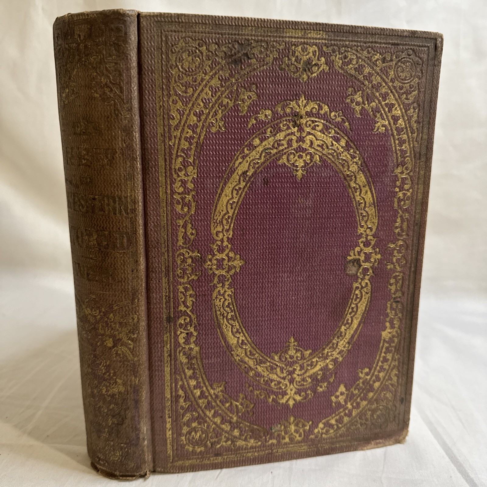 New World American History 1862 Brownell Illustrated Crystal Palace Vol 2