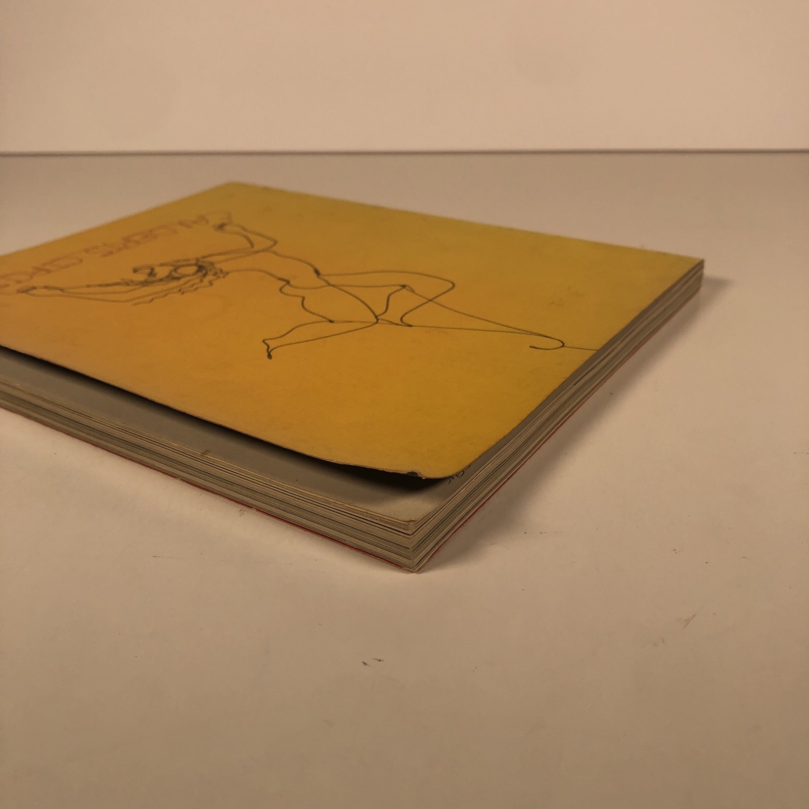 VINTAGE Calder’s Circus 1st US edition, 1st Printing 1972 PB Alexander Calder