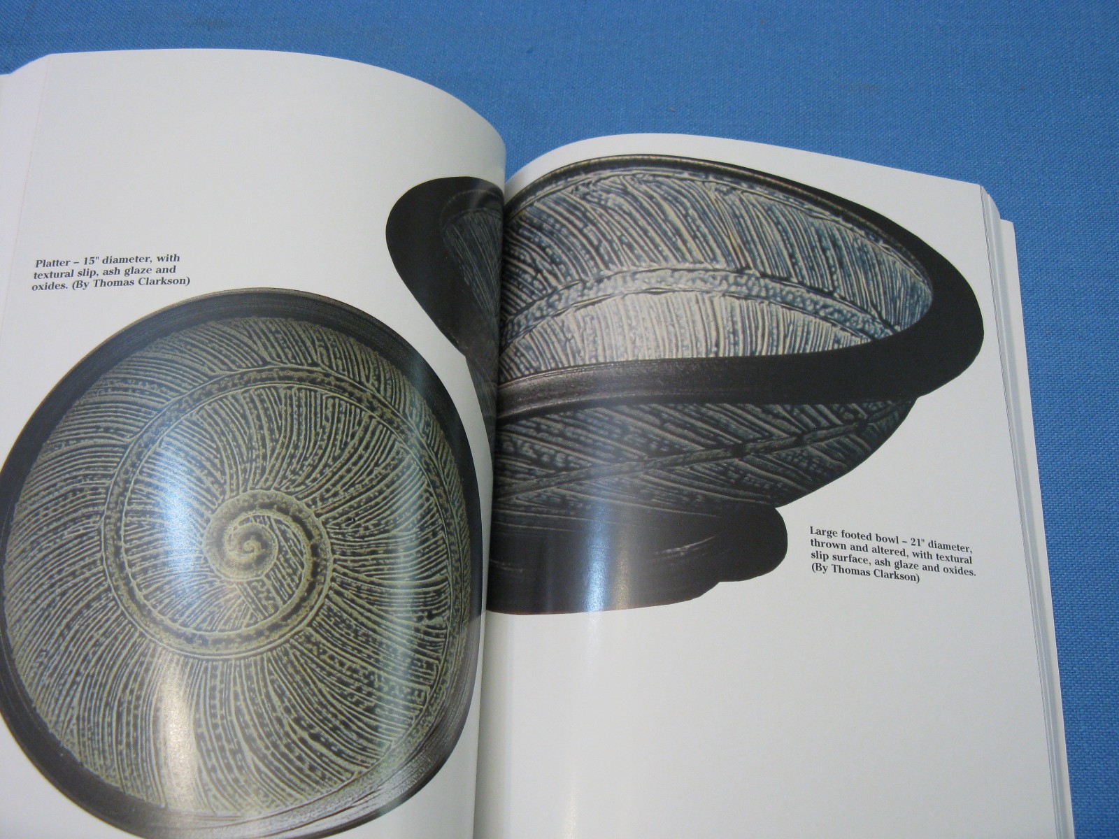 ASH GLAZES BY ROBERT TICHANE 1998 SECCOND EDITION SOFTCOVER