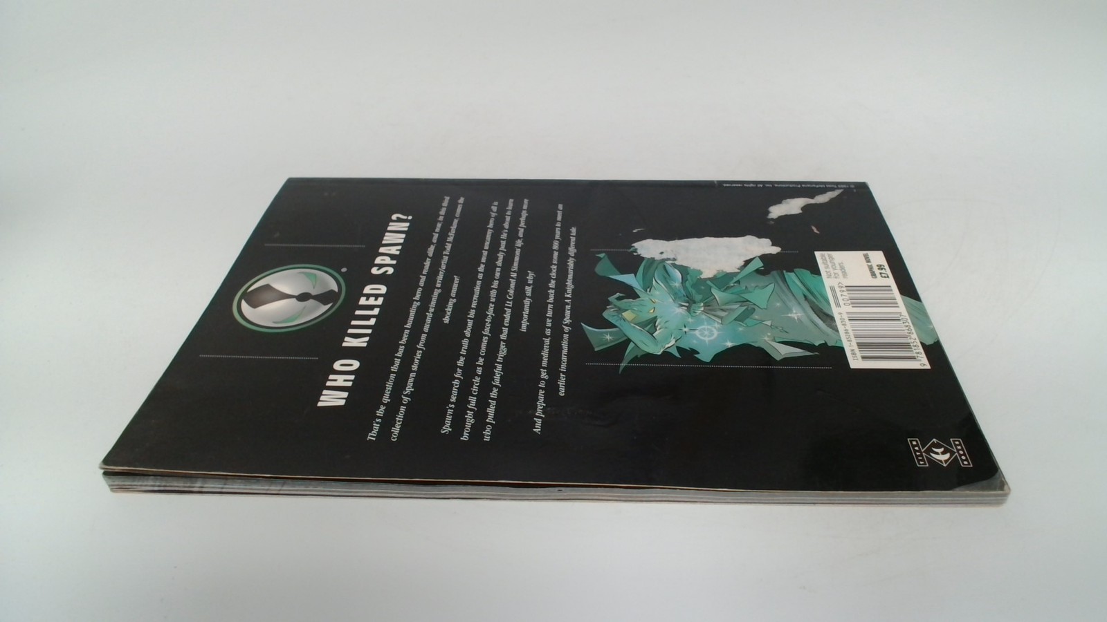 Spawn 3: Revelation, McFarlane, Todd, Titan Books Ltd, 1997, Pape