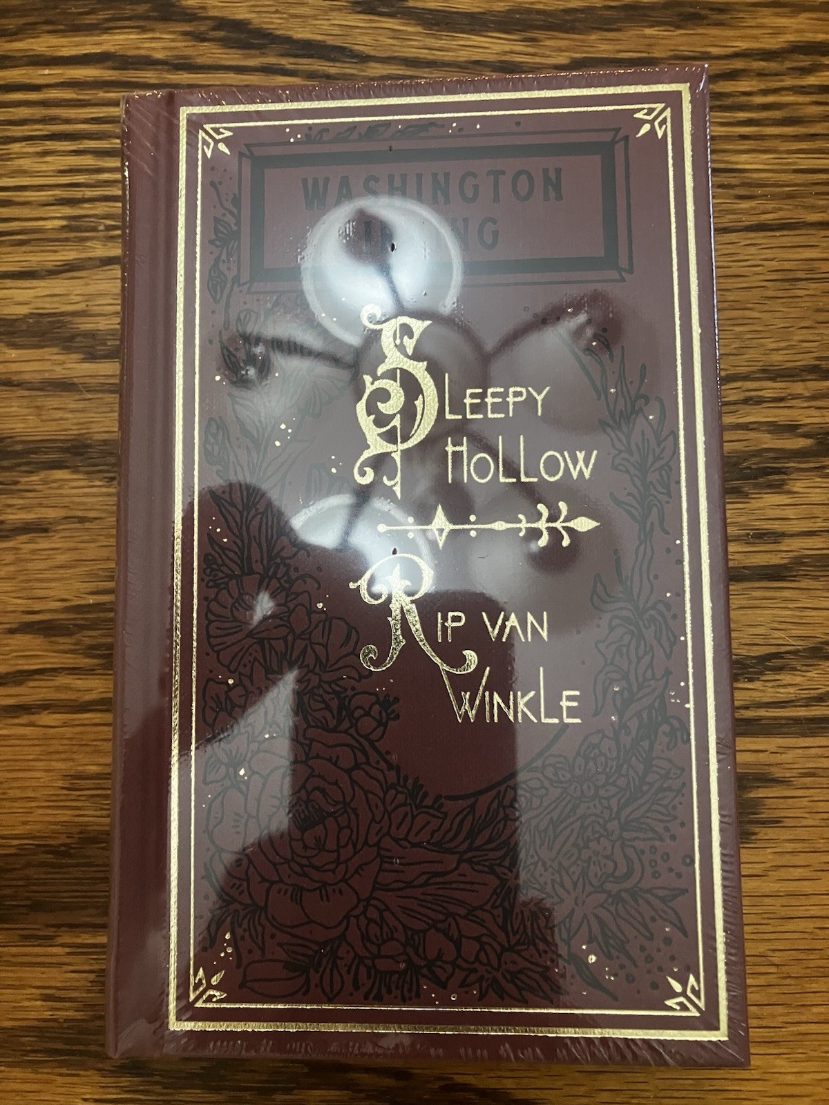 The Legend Of Sleepy Hollow/Rip Van Winkle-Washington Irving Black Letter Press