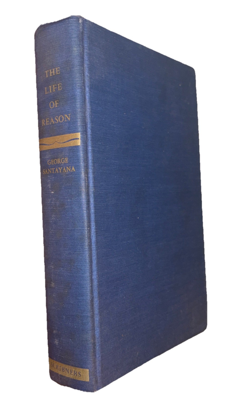 The Life of Reason – George Santayana 1954 HC/DJ PHILOSOPHY SCIENCE ART RELIGION