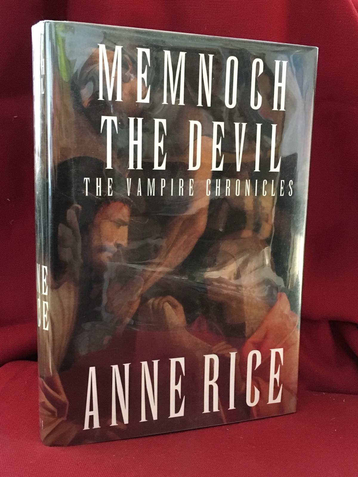 Memnoch the Devil by Anne Rice -1995, Hardcover First Edition