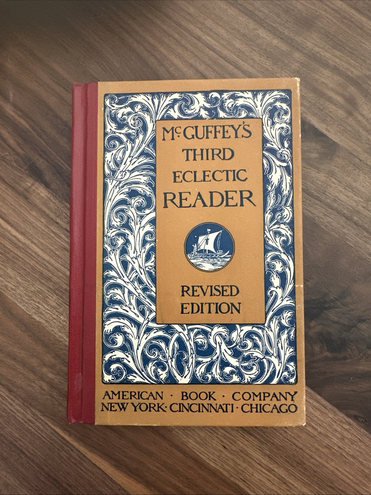 McGuffey’s Third Eclectic Reader Revised Ed. American Book Vintage 1920