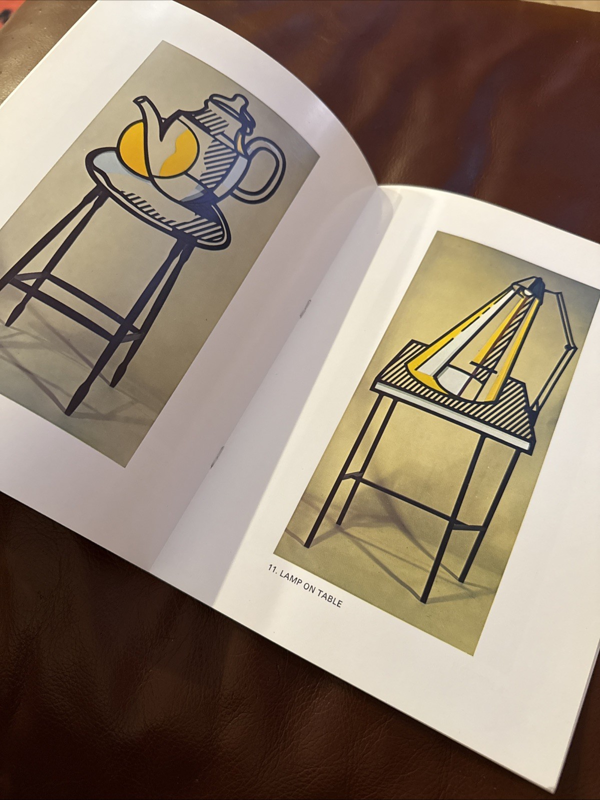 Roy Lichtenstein Sculpture Art Gallery Exhibition NYC Leo Castelli Catalog 1977