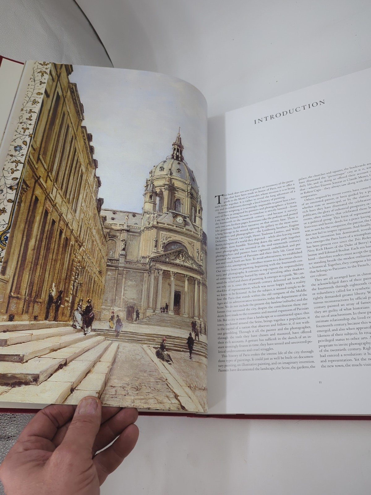 THE HISTORY OF PARIS IN PAINTING by Georges Duby & Guy Lobrichon 2009 Fine Large