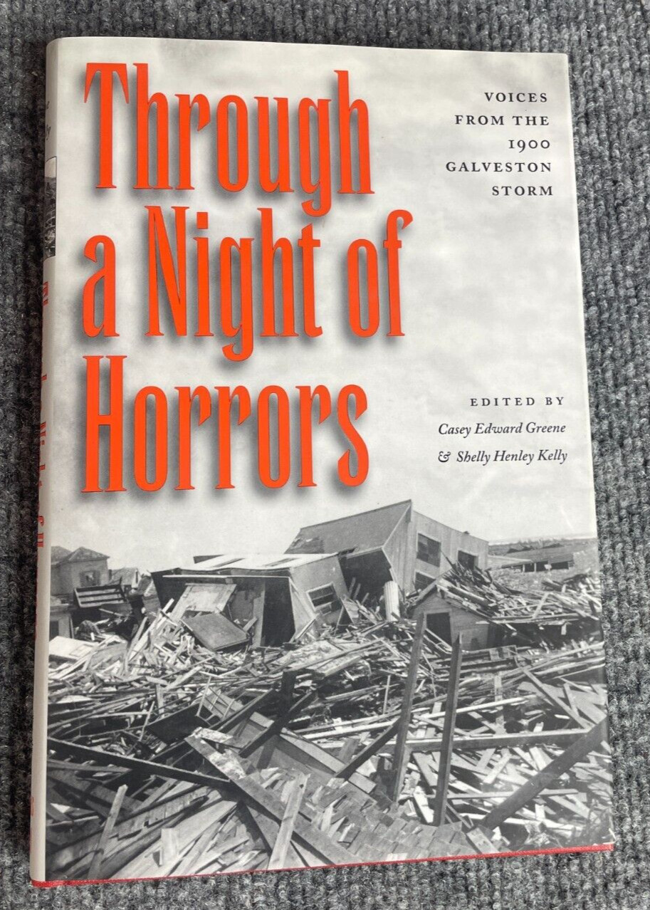 Through a Night of Horrors by Casey Edward Greene Shelly Henle Kelly HCDJ Signed