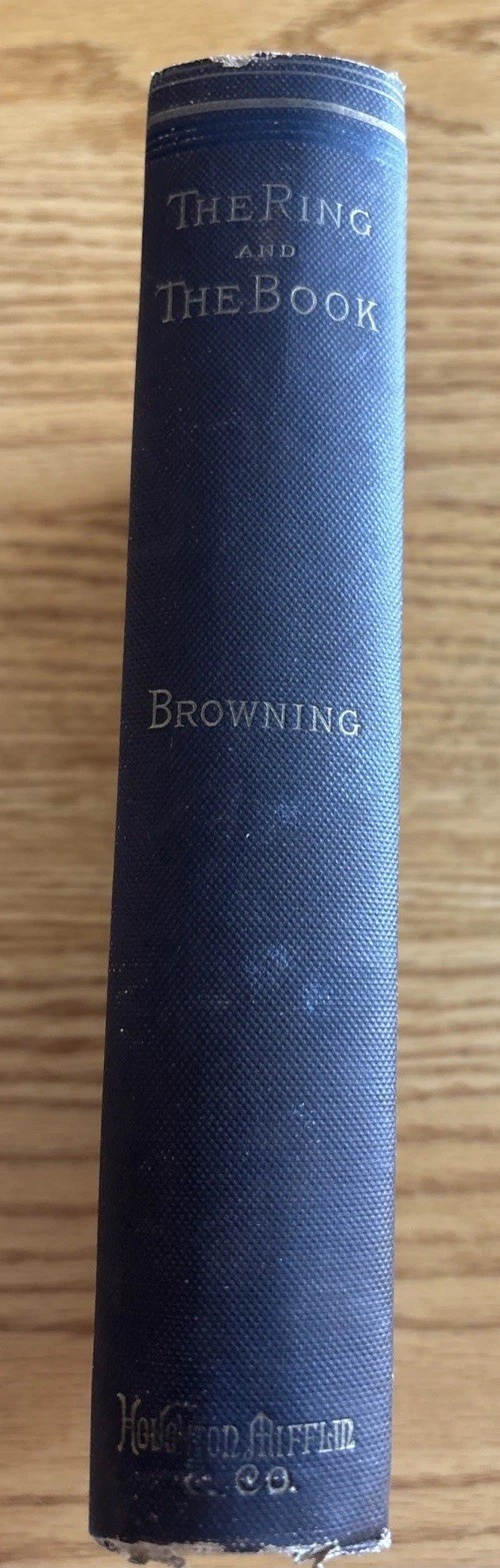 The Ring and the Book by Robert Browning 1886 Two Volumes In One