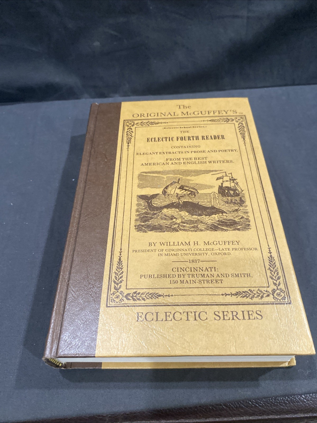 McGuffey’s Eclectic Reader Series 7 Vol. Set Mott Media 1982 Boxed HC Rare