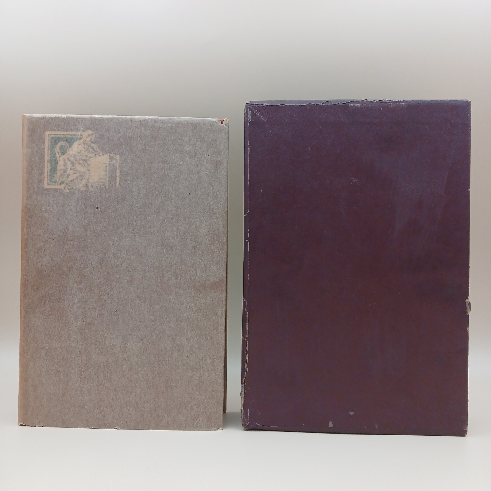 Moll Flanders Daniel Defoe 1942 Heritage Press Illustrated Slipcase Glassine