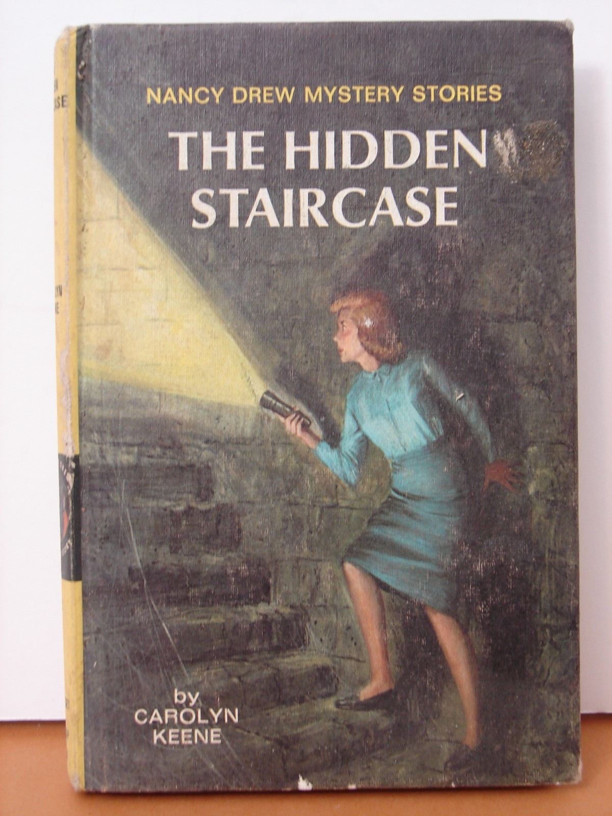 1959 HC Book Nancy Drew 2 The Hidden Staircase Carolyn Keene 1959 H263
