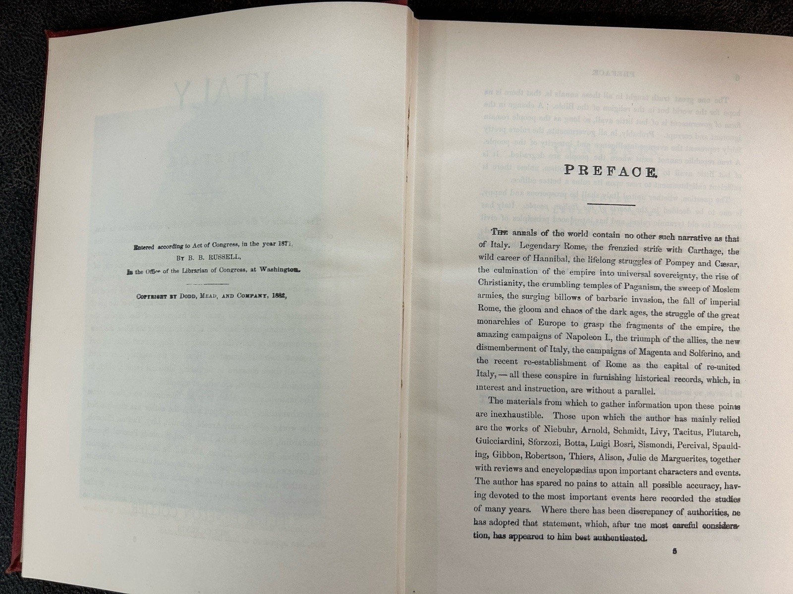 Reprint 1898 Nations of World Historical Series Peter Fenelon Collier 37 V Set