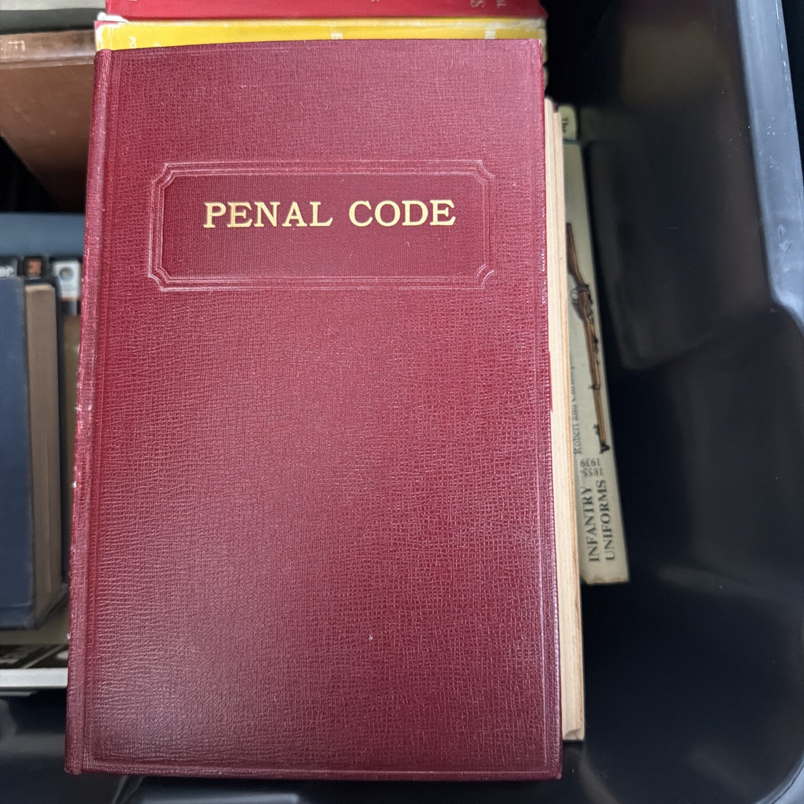 Deering’s Penal Code State of California 1941 Bancroft Whitney Co Law Book #V3