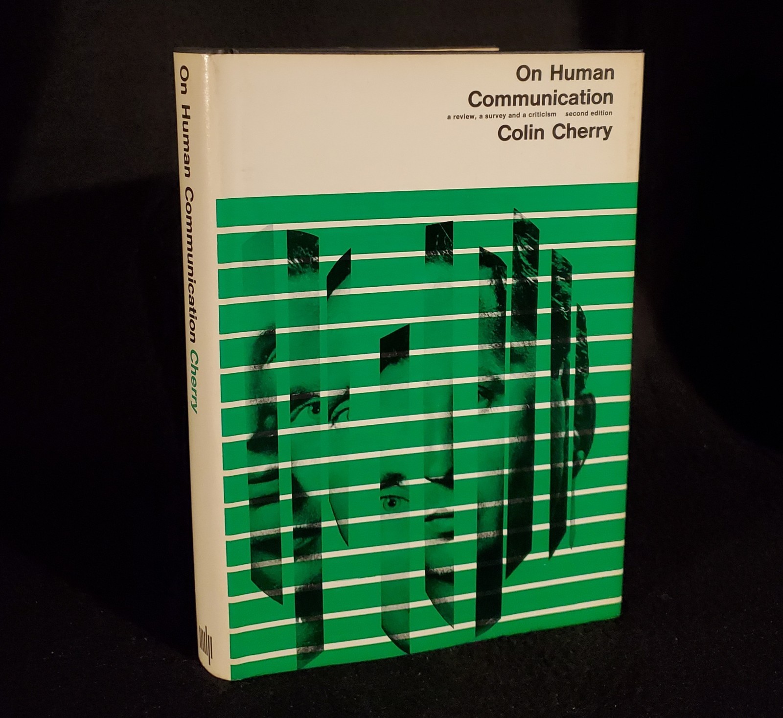 On Human Communication by Colin Cherry – The MIT Press 1968 Hardcover DJ Book