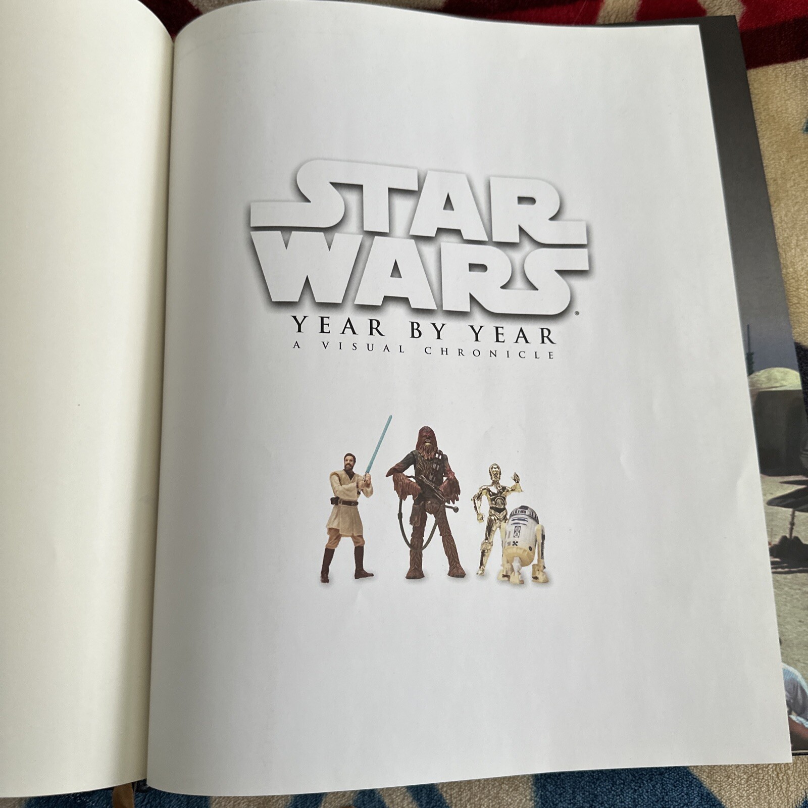 STAR WARS Year by Year A Visual Chronicle Leather Hardcover by Easton Press
