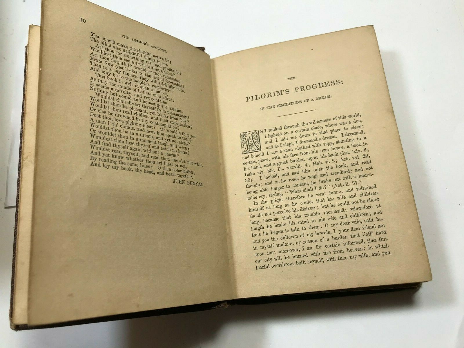 The Pilgrim’s Progress by John Bunyan, C. A. Doyle c1861 Pub: James Hogg