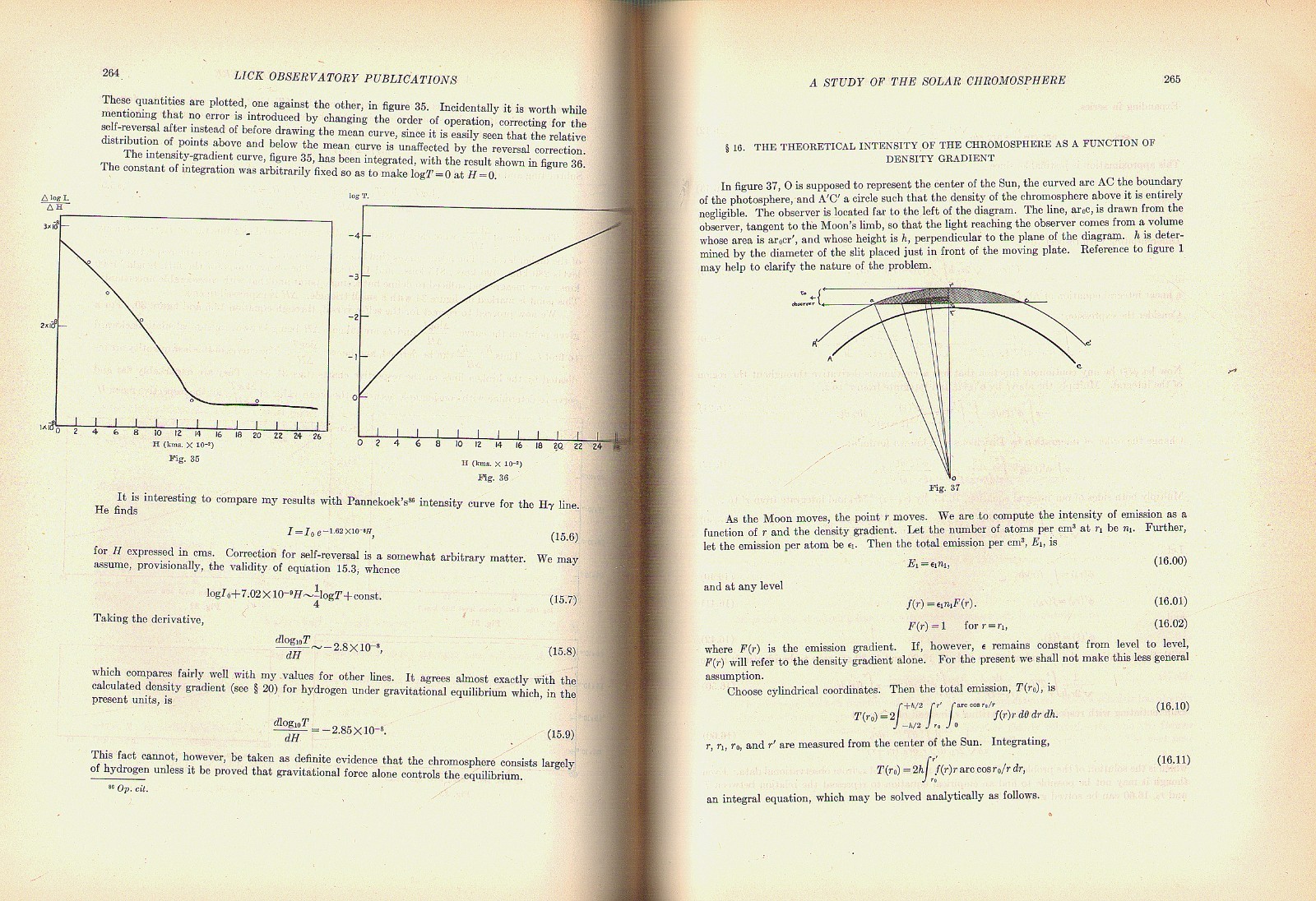 SOLAR PHYSICS & HALLEY’S COMET/1931 Lick Obs.Pub.Vol. XVII/Astronomy/Illustrated