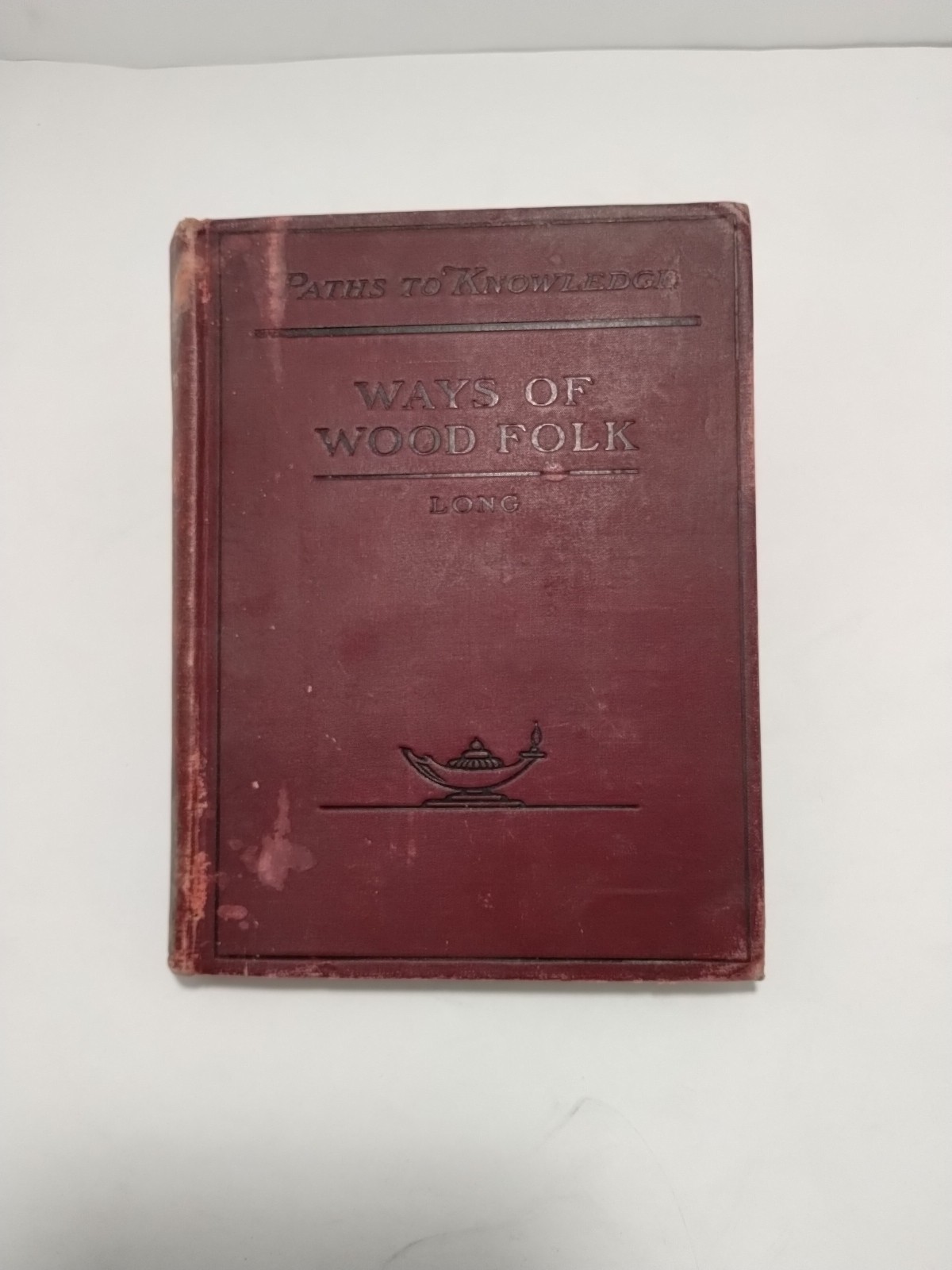 Ways of Wood Folk by William J. Long, First Series 1902 Antique Rare Hardcover
