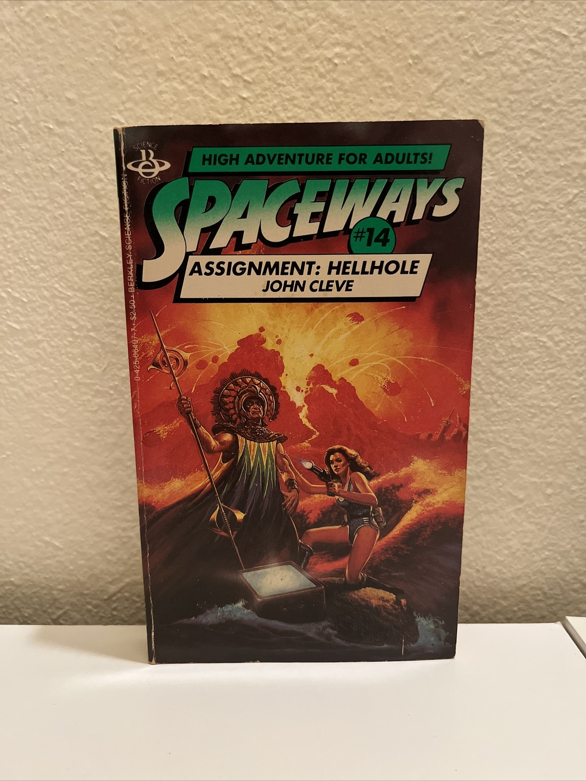 Spaceways #14 (Assignment Hellhole) By John Cleve 1983 – Vintages Paperback