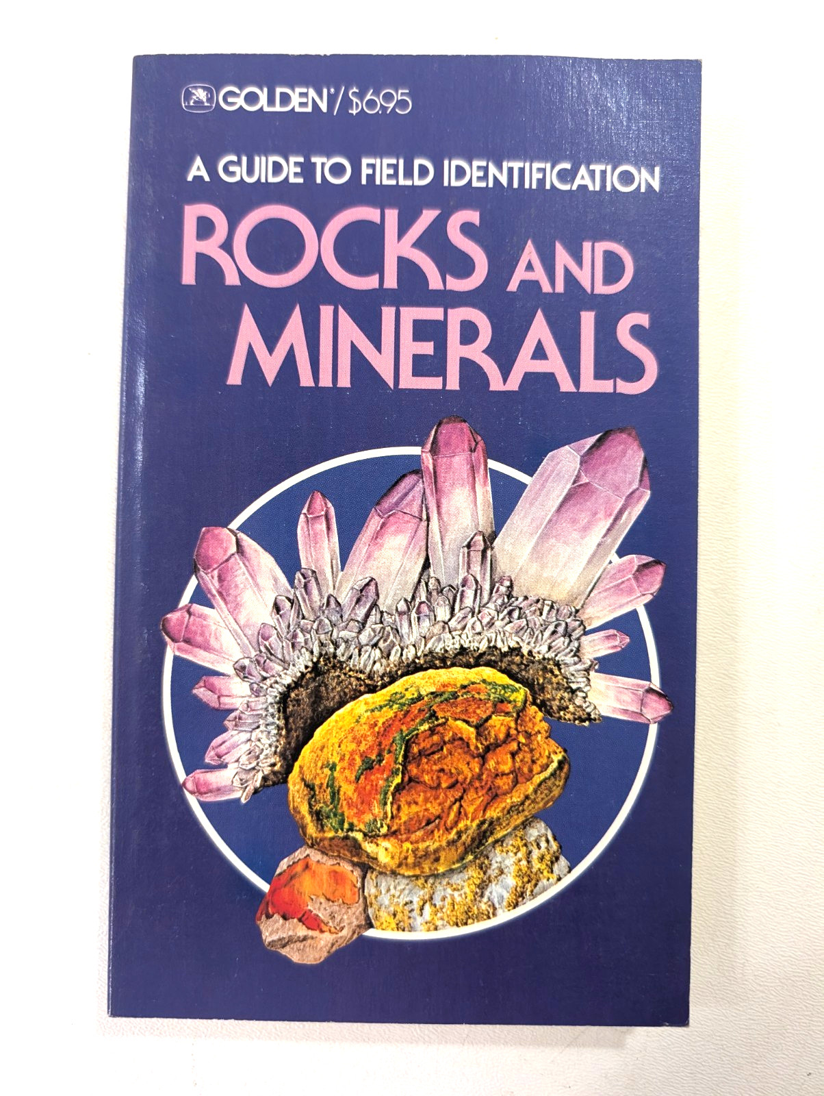 Rocks and Minerals Guide to Field Indentification Golden Books 1973