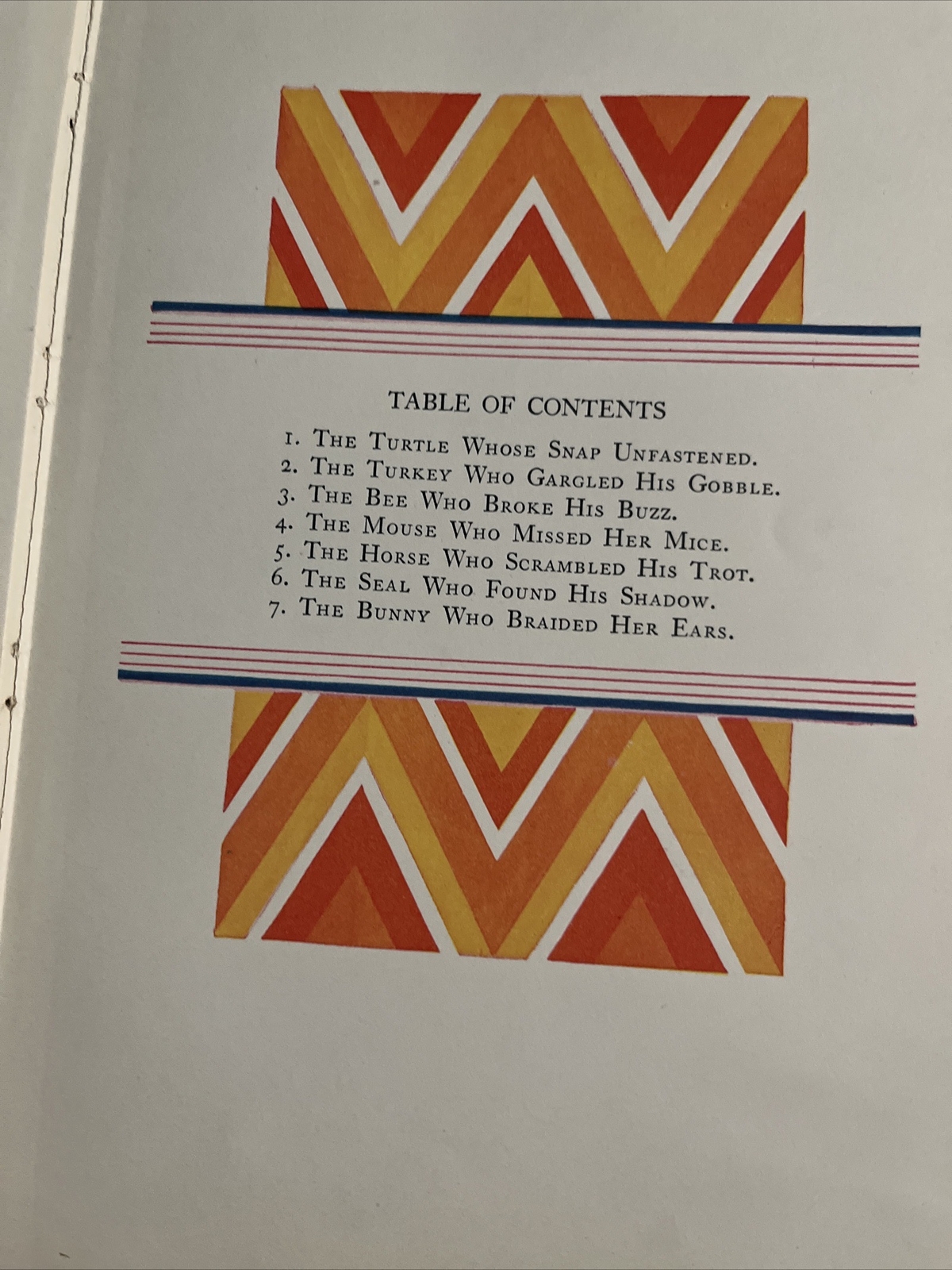 The Turtle Whose Snap Unfastened by Ruth Campbell / 4th Ed. 1927, P. F. Volland