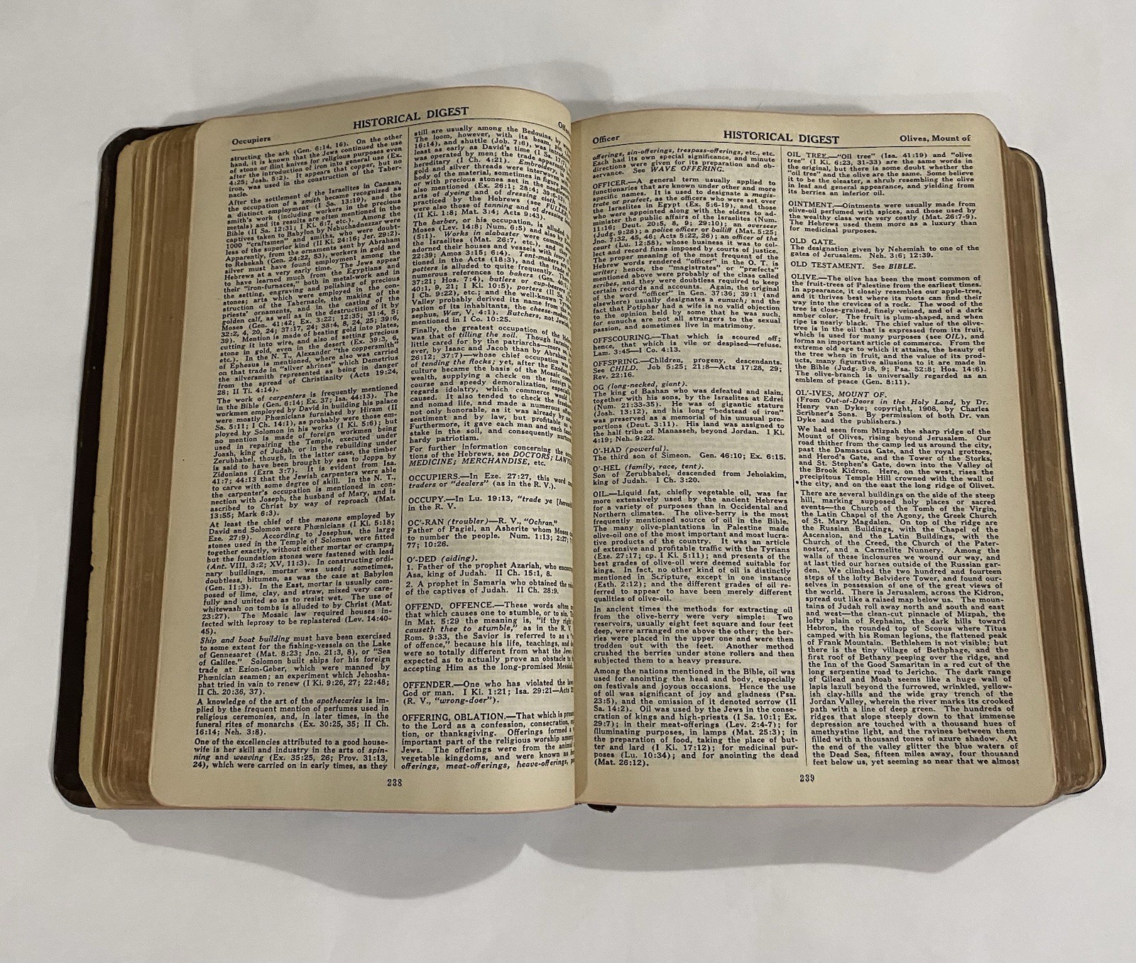 The System Bible Study Book First Edition 1922 Busy People’s Bible- Rare.