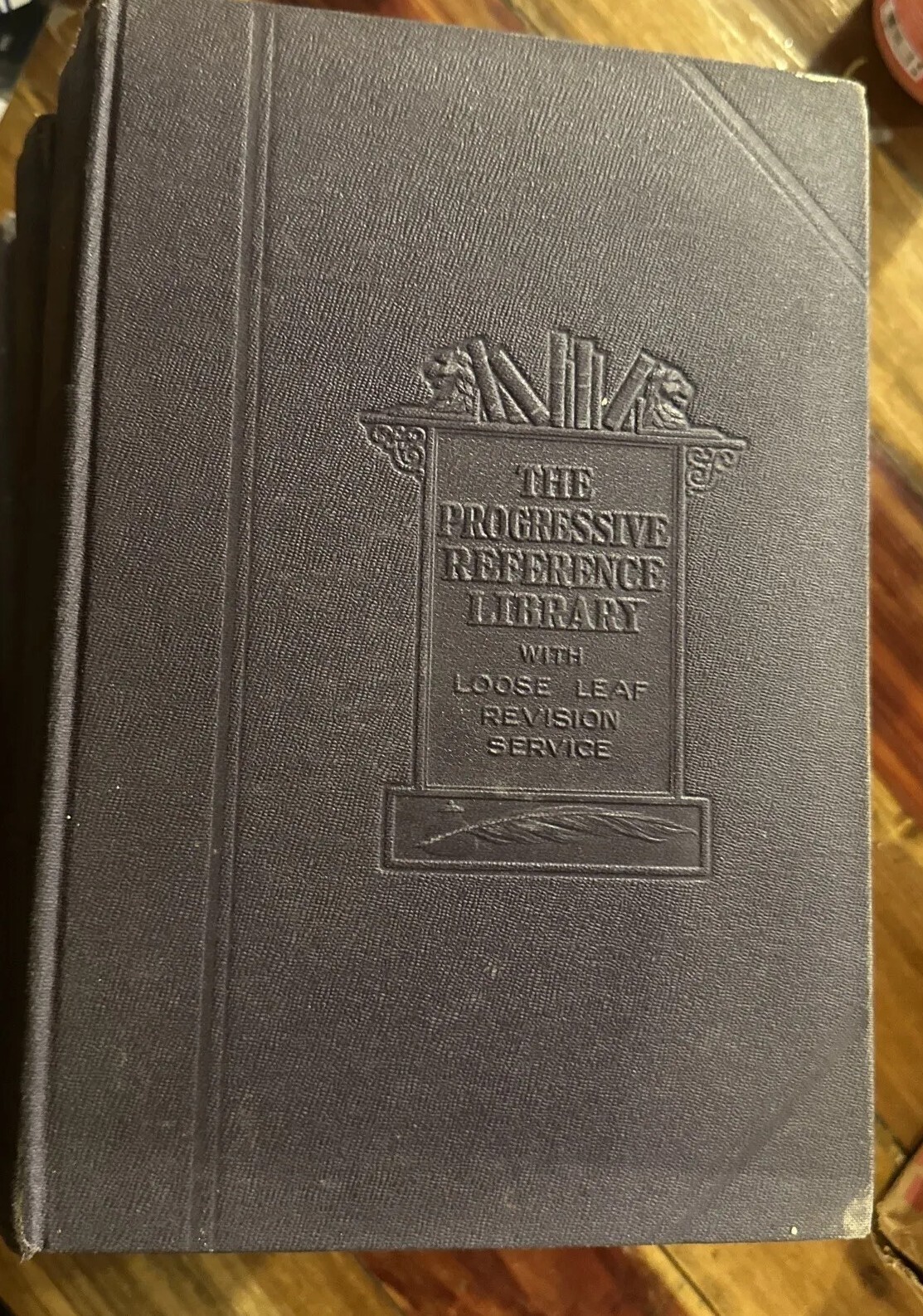 The Progressive Reference Library w/ Loose Leaf Revision Service Vol 2, 3,6, 10