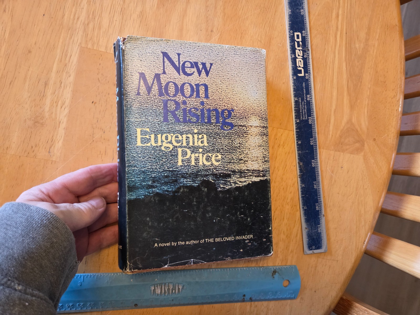 New Moon Rising by Eugenia Price – 1969 Hardcover
