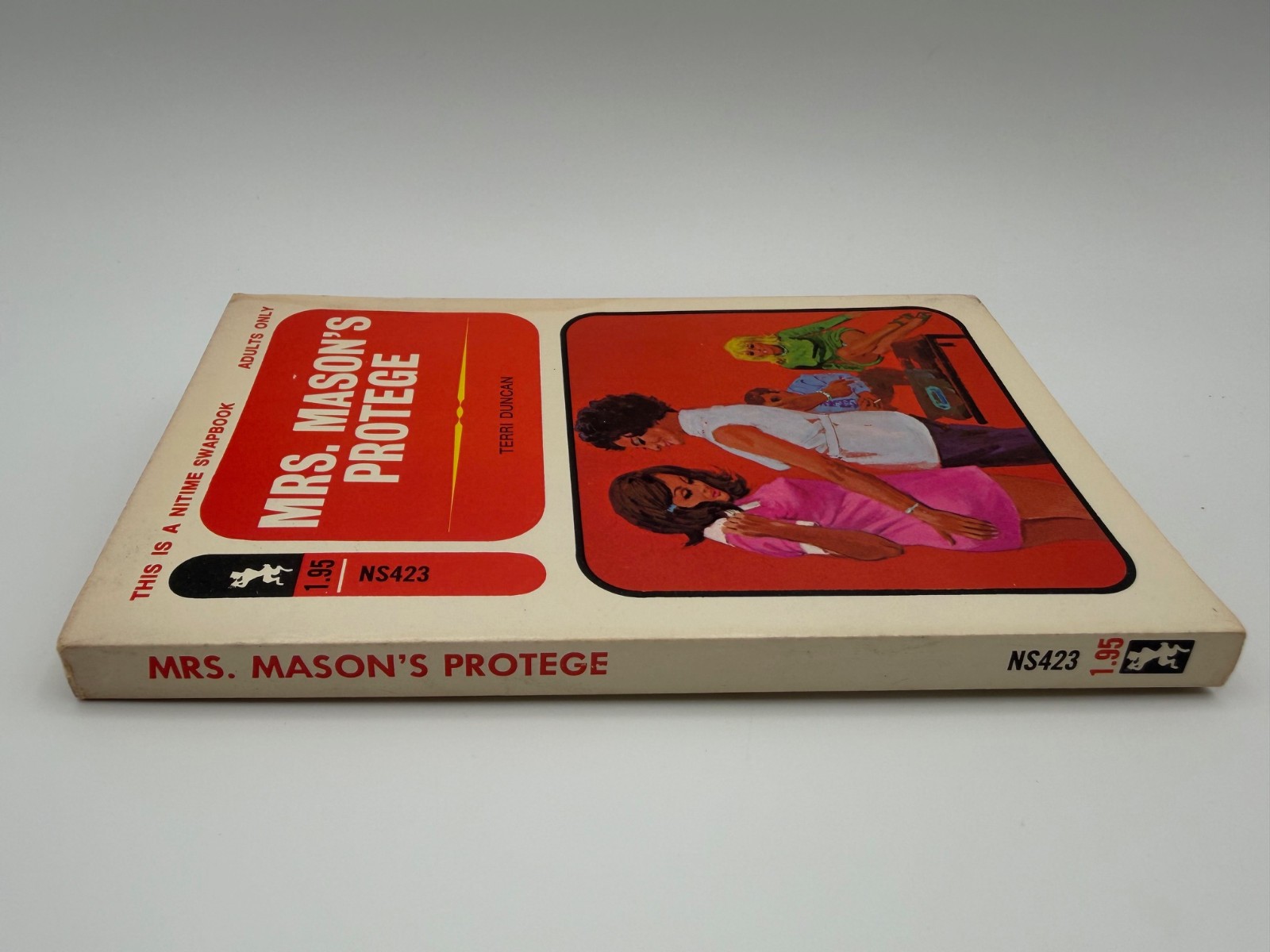 Mrs. Mason’s Protege by Terri Duncan A Nitime Swapbook 1971 Sleaze Pulp