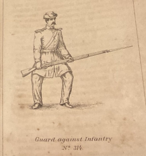 1862 Vol. I Infantry Tactics – Instruction, Exercise, & Manoeuvres – Silas Casey