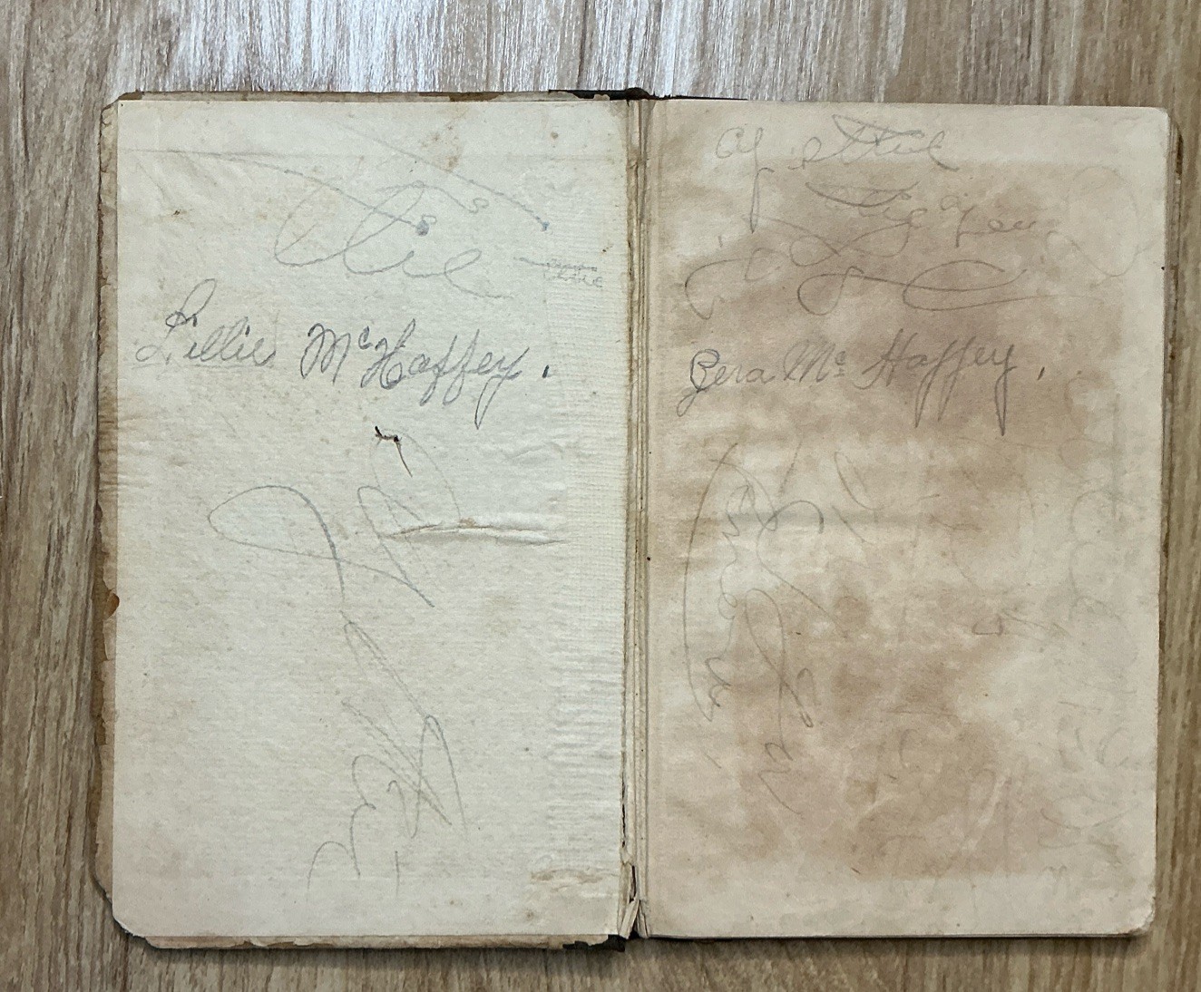 Antique 1849 Peter Burrow’s Primer Rudiments of Music
