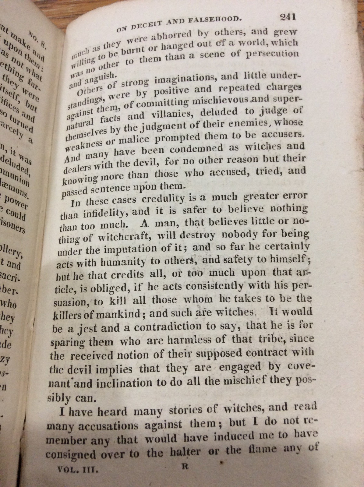 Rare Old Witchcraft & Witches Observations- 1809 Work Of Oliver Goldsmith-Occult