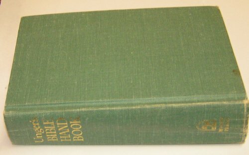 Vintage Unger’s Bible Handbook Hardcover Moody Press, 1966 very good condition