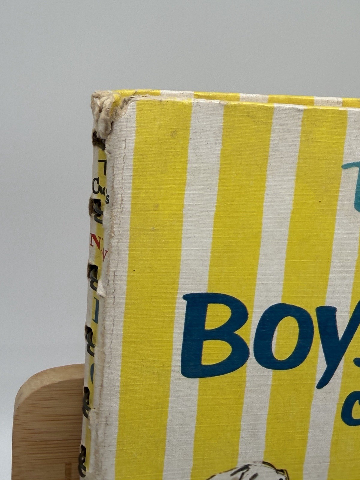 Betty Crocker’s New Boys and Girls Cook Book 1965 1st Edition 1st Printing
