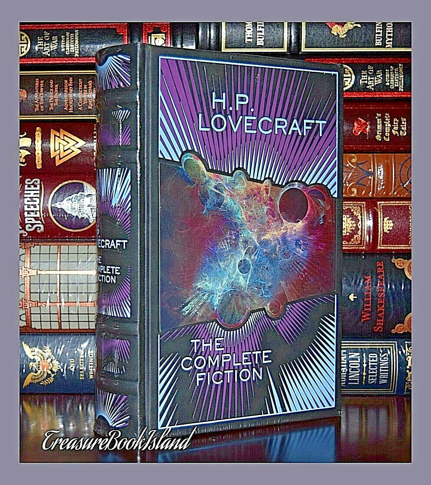 NEW Complete Fiction of H.P. Lovecraft Sealed Leather Collectible Hardcover