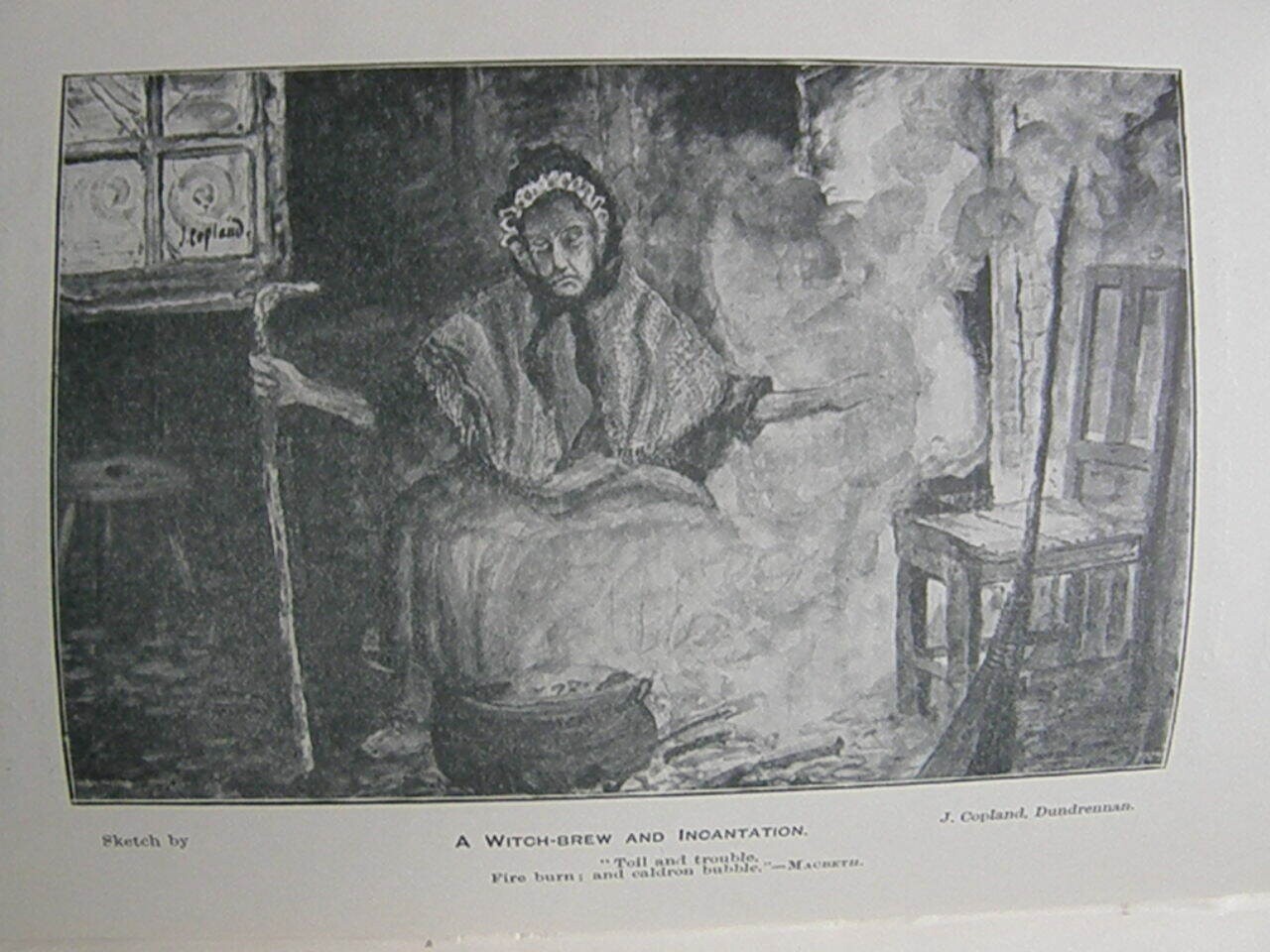 Witchcraft and Superstitious Record -Wood OCCULT MAGIC DEMONOLOGY FOLKLORE FAIRY