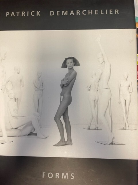 SIGNED FIRST EDITION PATRICK DEMARCHELIER FORMS RIZZOLI FINE