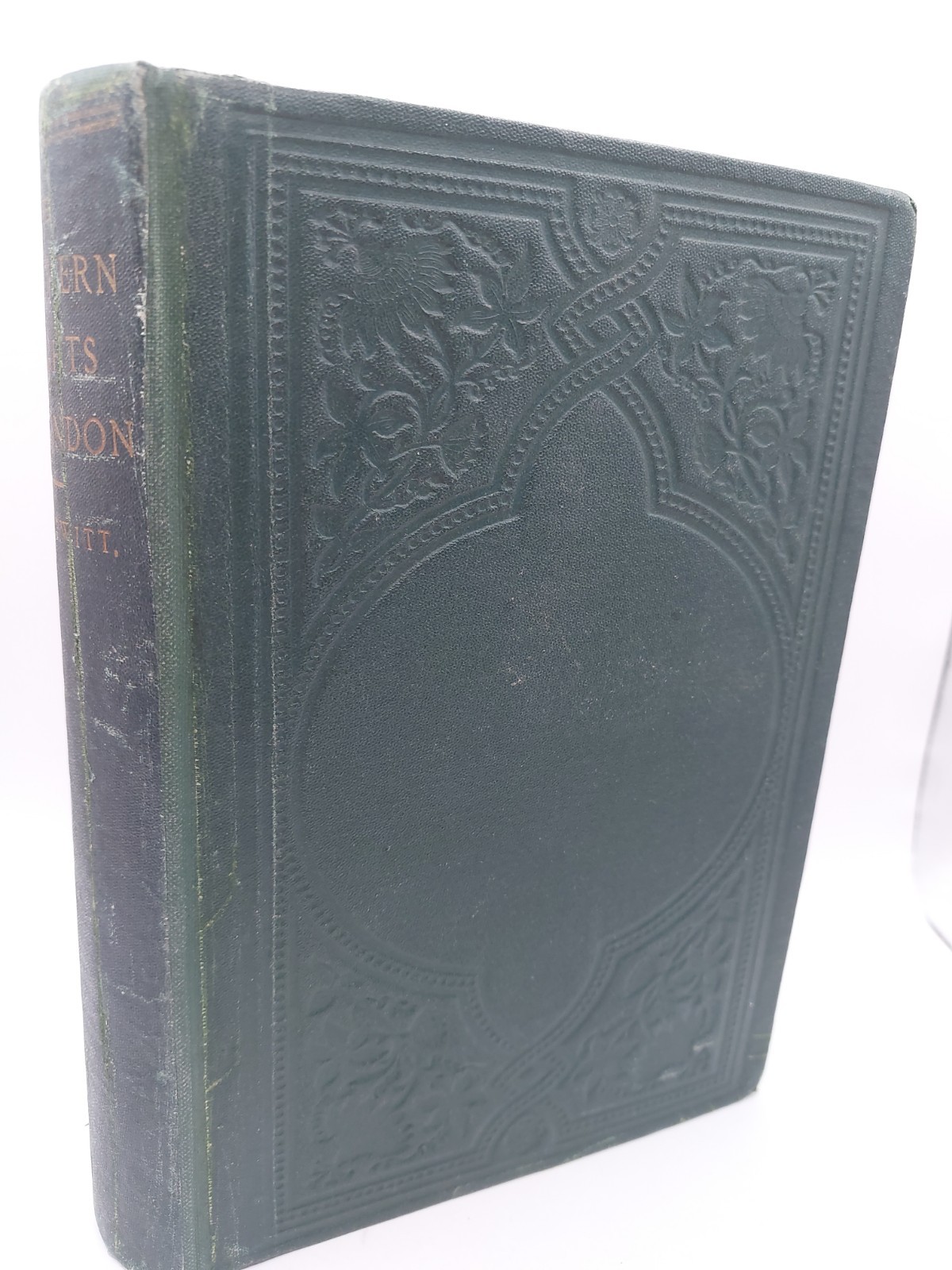 1869 The Northern Heights of London by William Howitt First Edition