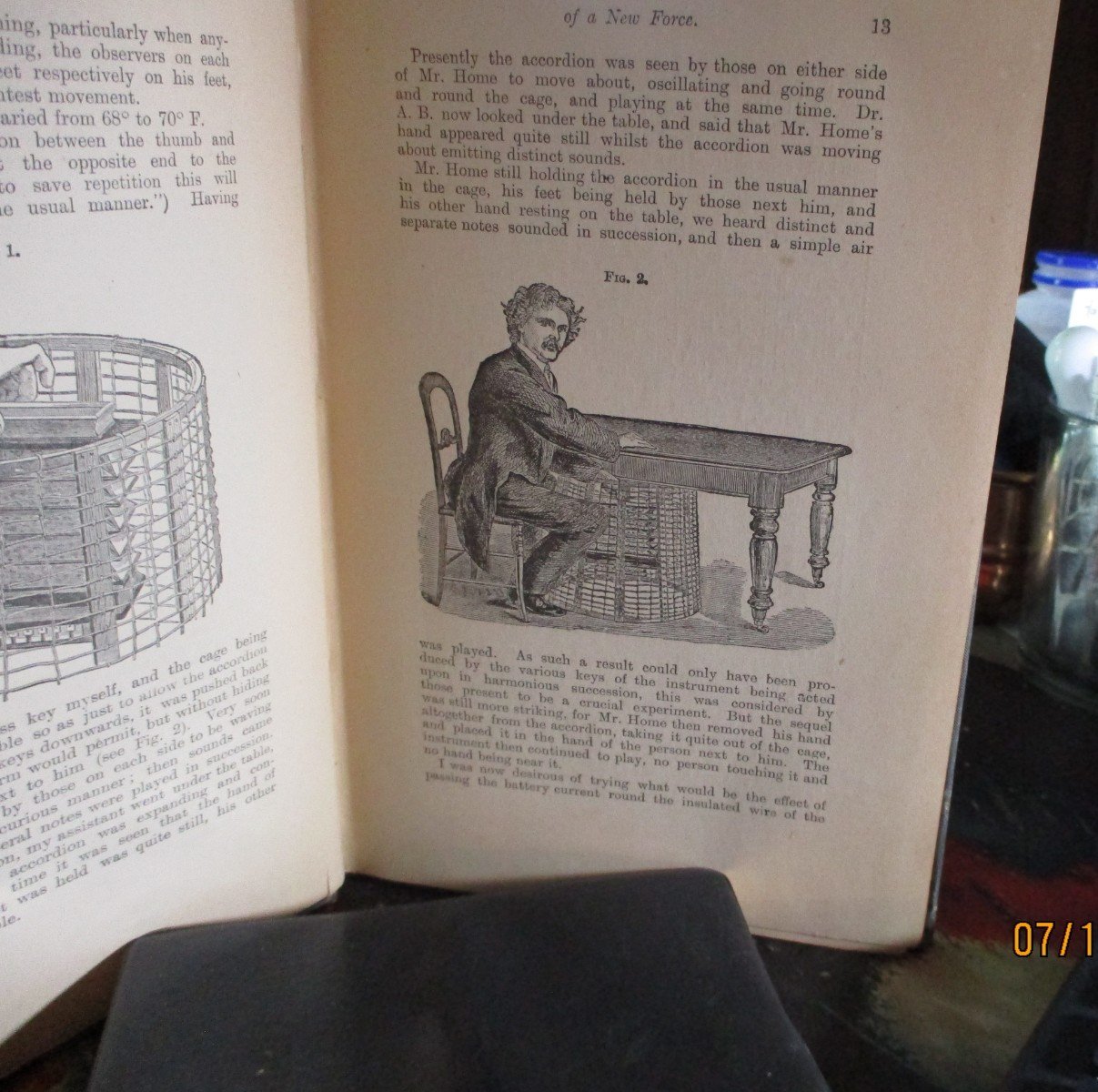 Researches in the Phenomena of Spiritualism by William Crookes c. 1871