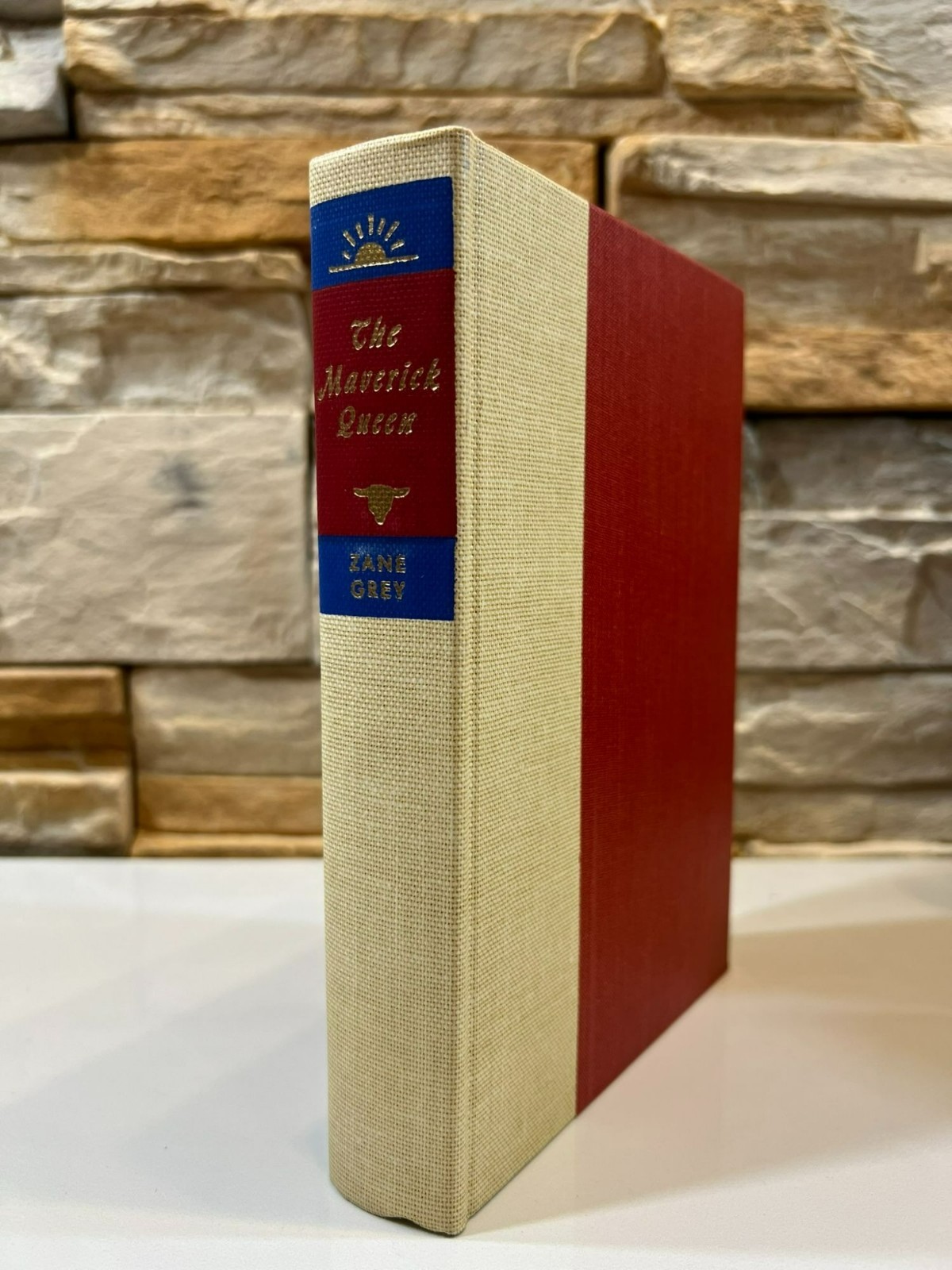 The Maverick Queen by Zane Grey 1950 HC Walter J. Black Inc. Western Novel Book