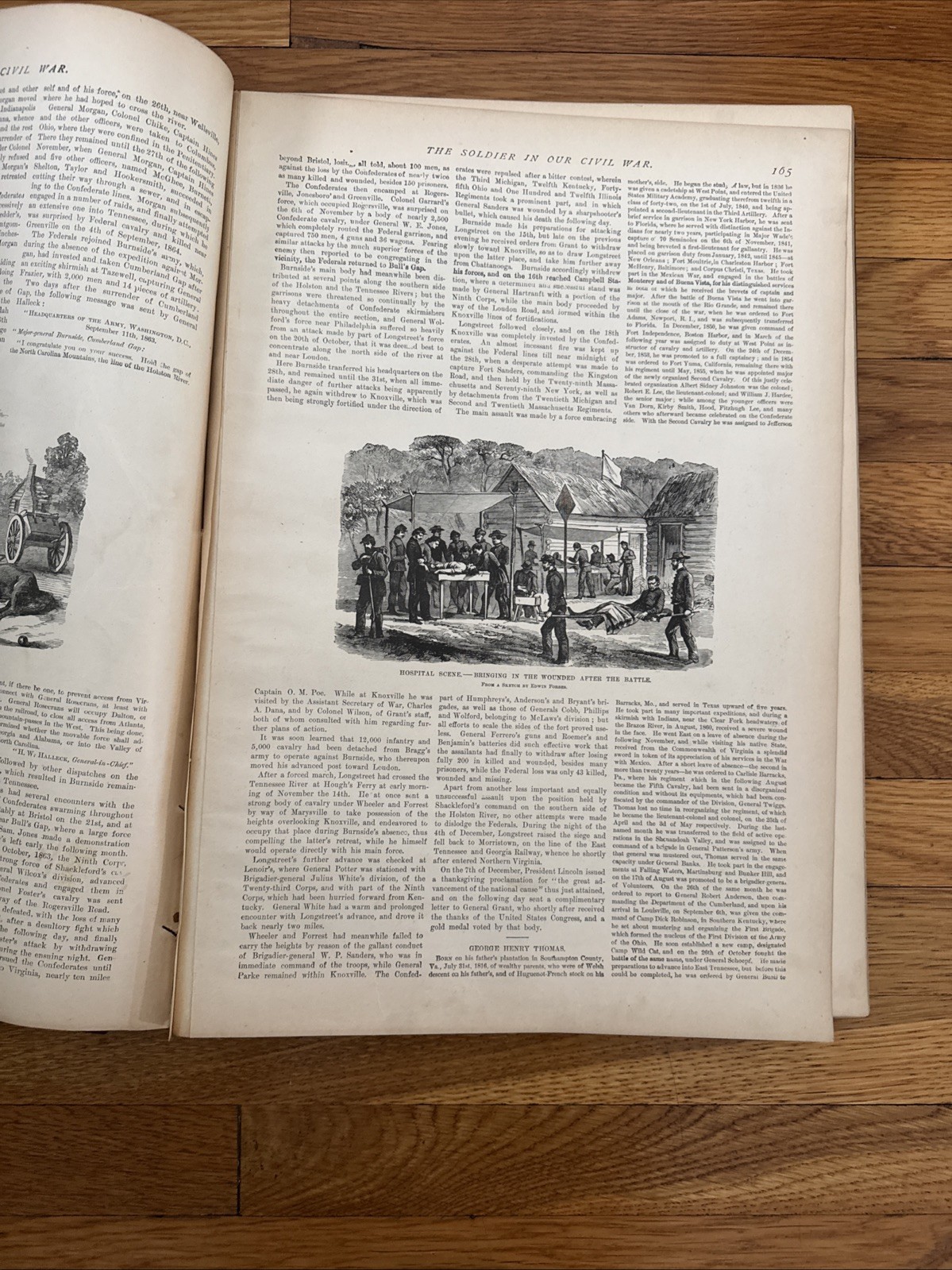 THE SOLDIER IN OUR CIVIL WAR, 2 Volume Book Set – 1890 – Antique Engravings