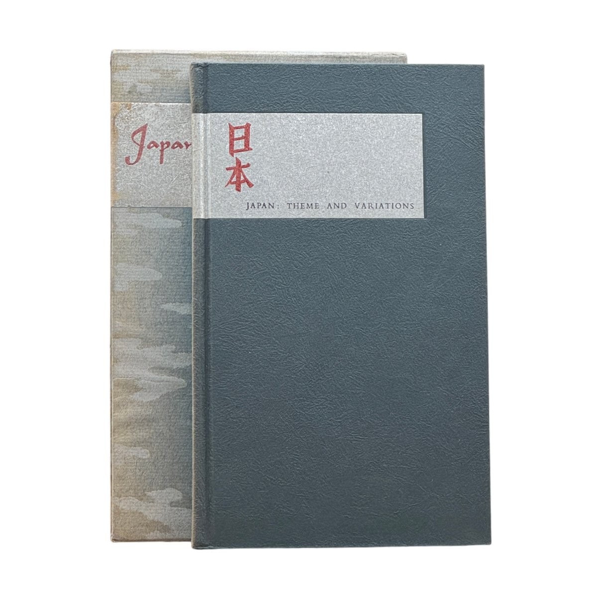 1959 CHARLES E. TUTTLE. Japan: Theme and Variations POEMS VINTAGE HC