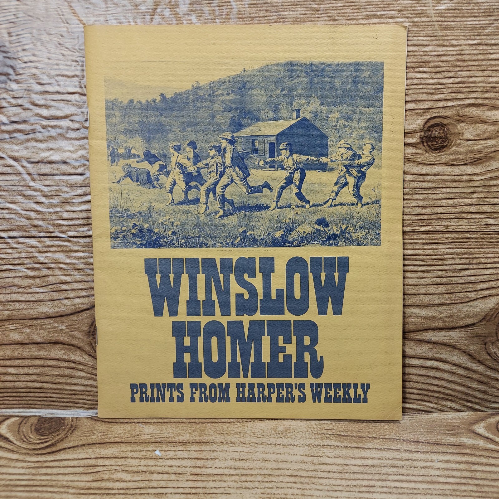 Winslow Homer Prints From Harper’s Weekly A Journal Of Civilization Paperback