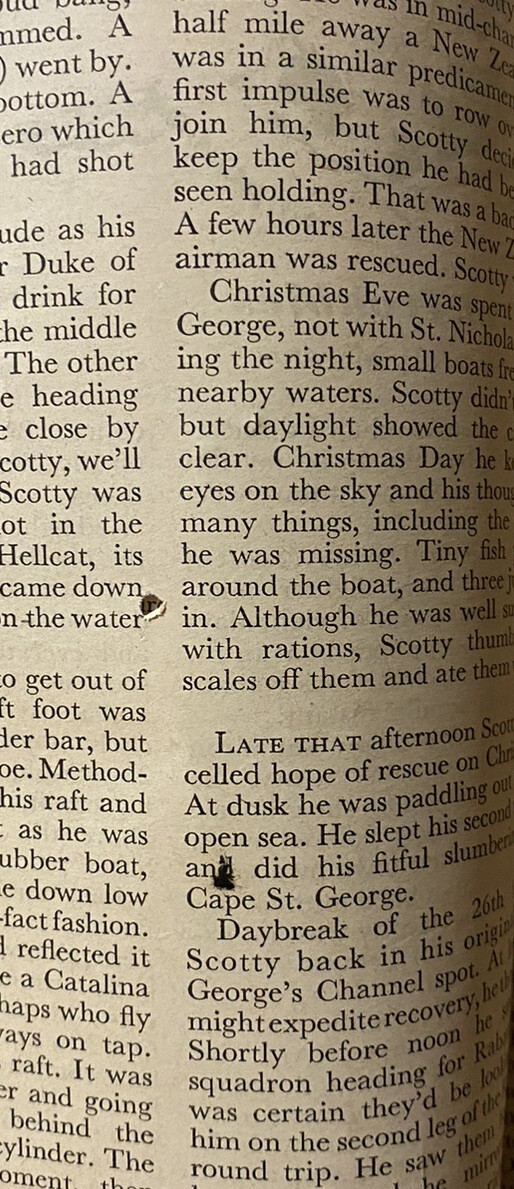 CORONET Magazine August 1944