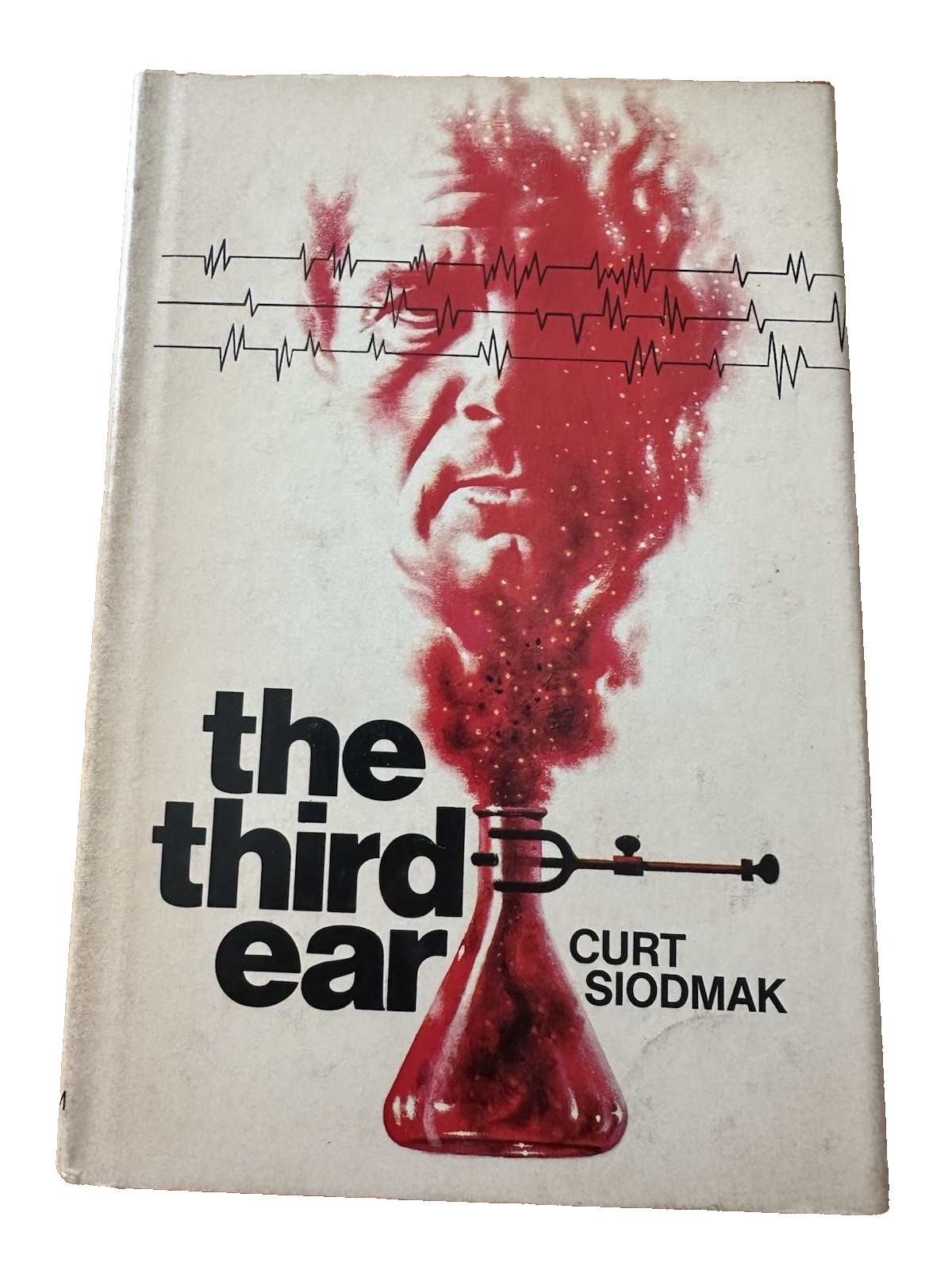 The Third Ear, Curt Siodmak BC/HC/DJ/First Edition 1971 Sci Fiction VTG