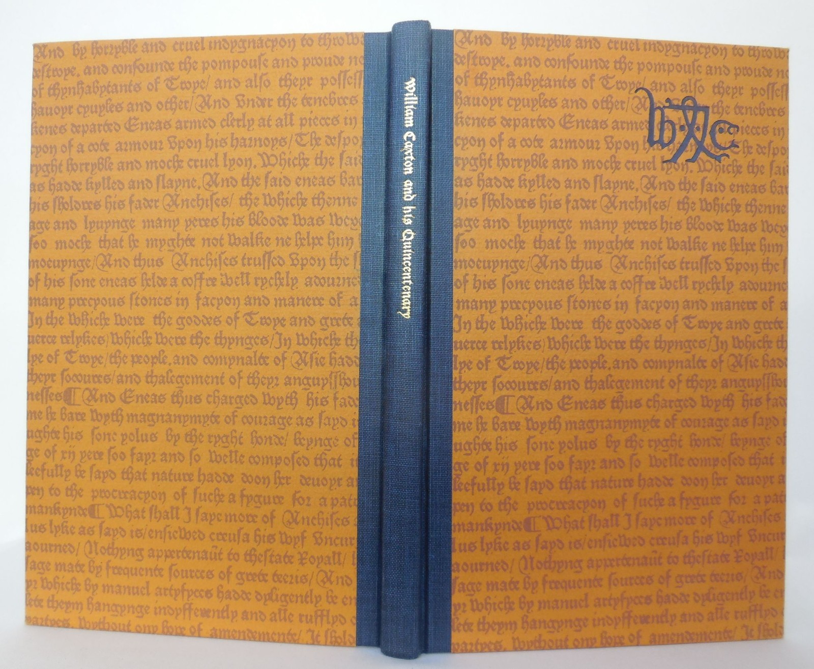John Dreyfus / William Caxton and His Quincentenary Limited Edition 1976