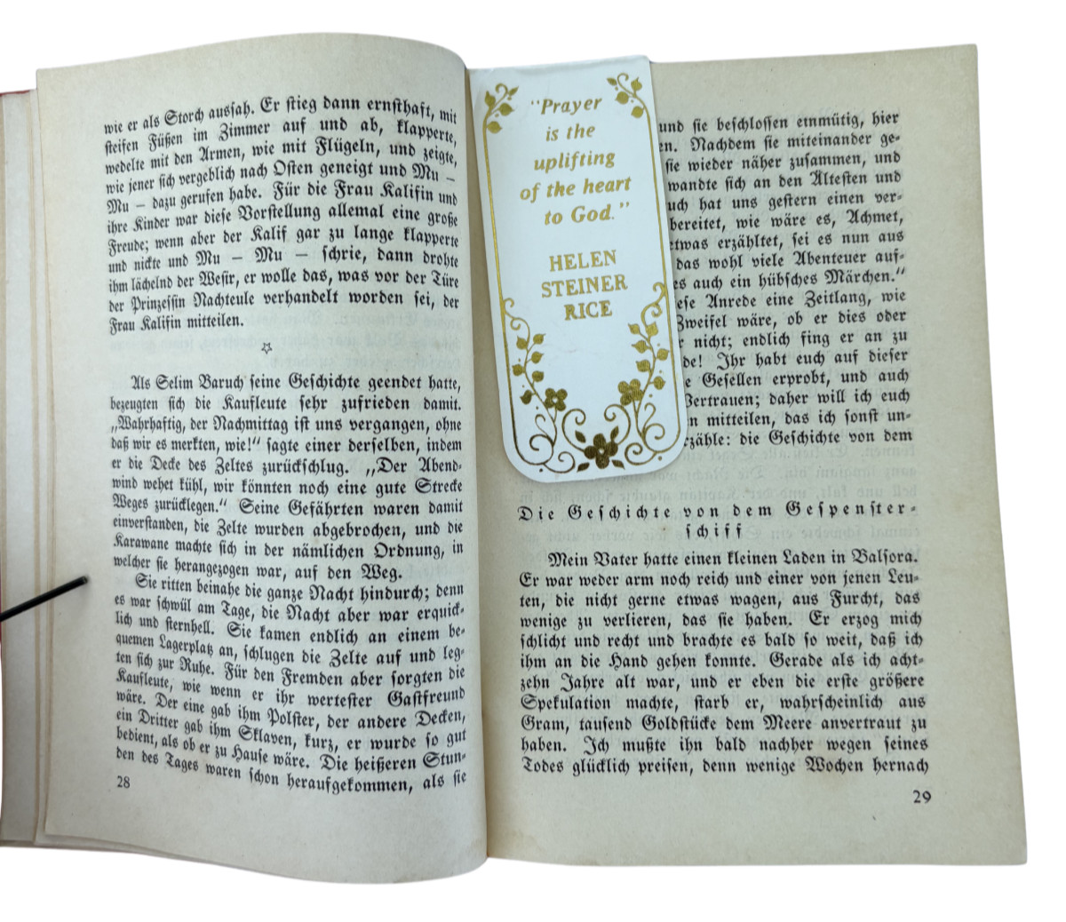 Wilhelm Hauff Märchen Fairy Tales Reclam Universal-Bibliothek Leipzig c. 1920s
