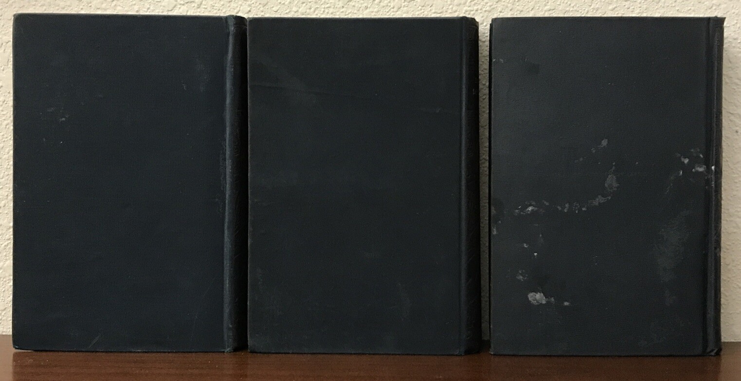 Antique books Set of 6 George Eliot Cloth Bound HC NY International Book Company