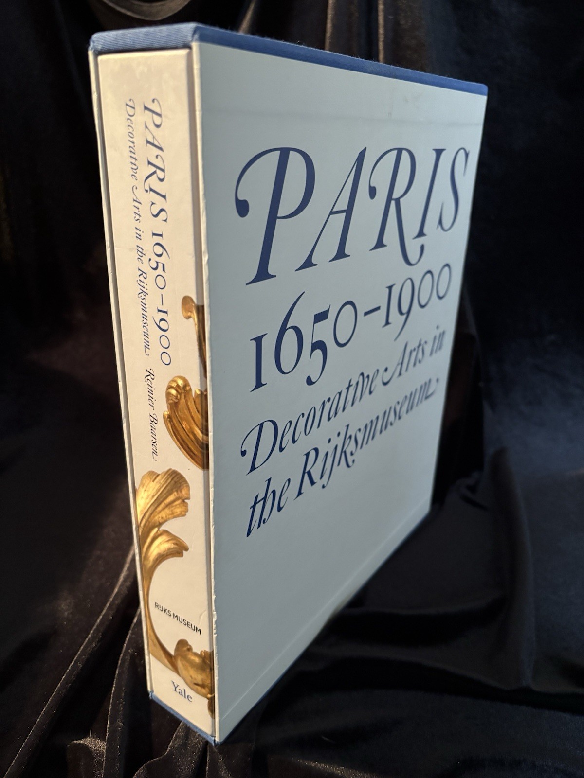 Paris 1650-1900: Decorative Arts in the Rijksmuseum, by Reinier J Baarsen (NEW)